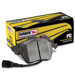 Hawk PC Ceramic Front Brake Pads 06-10 Grand Cherokee SRT8 4wd - Click Image to Close